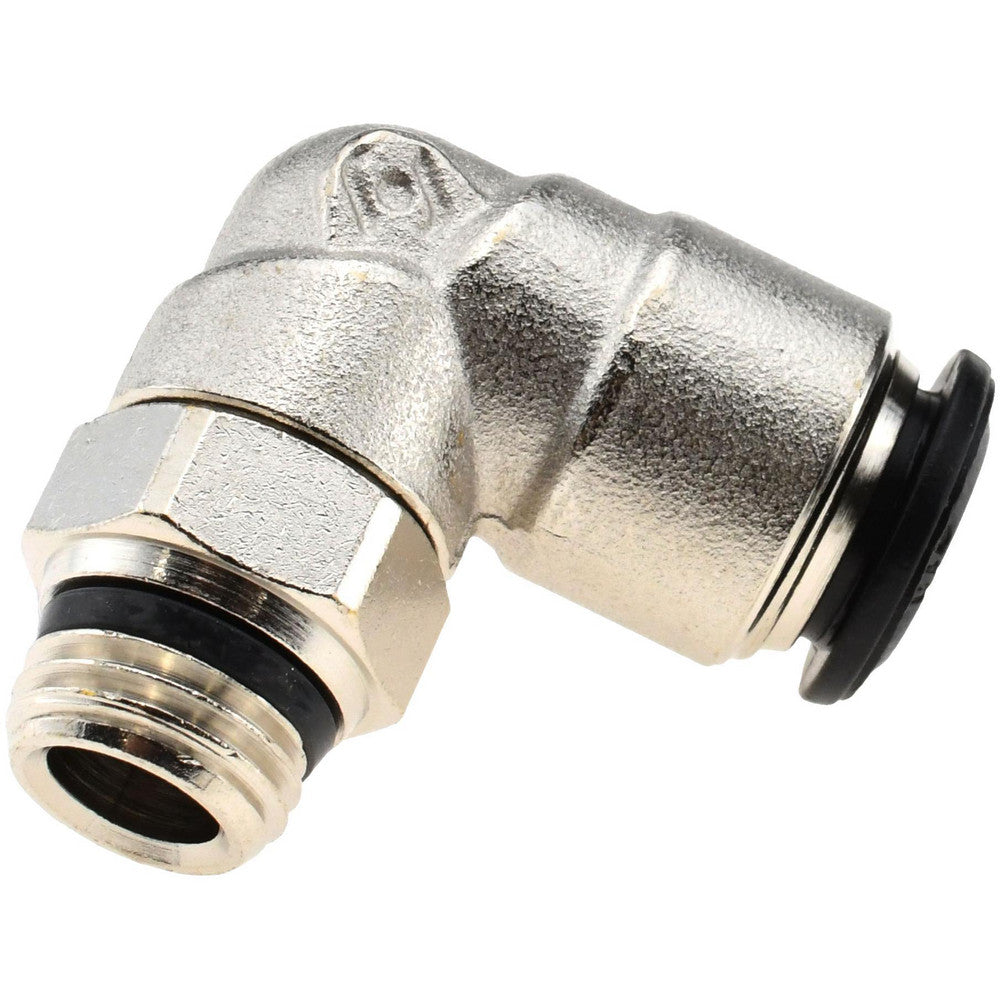 Pro-Source 2555611163PRO Push-To-Connect Tube to Universal Thread Tube Fitting 1/4" Thread