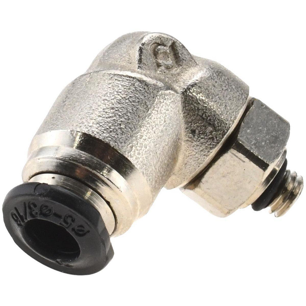 Pro-Source 2555605665PRO Push-To-Connect Tube to Metric Thread Tube Fitting M5 Thread