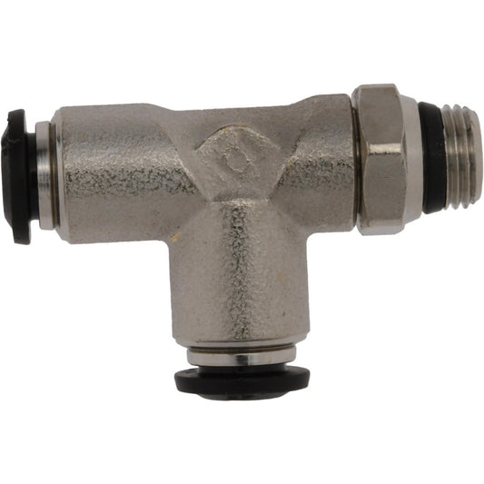 Pro-Source 2556406865PRO Push-To-Connect Tube to Universal Thread Tube Fitting 1/8" Thread
