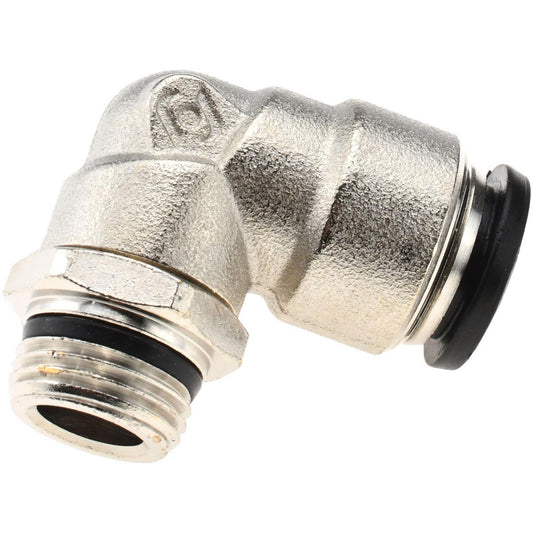 Pro-Source 2555611763PRO Push-To-Connect Tube to Universal Thread Tube Fitting 3/8" Thread
