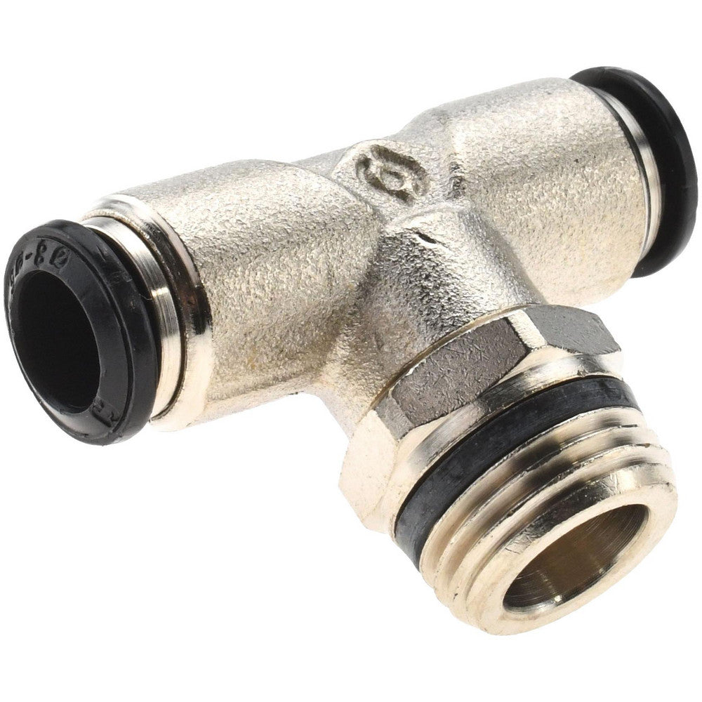 Pro-Source 2555709165PRO Push-To-Connect Tube to Universal Thread Tube Fitting 3/8" Thread