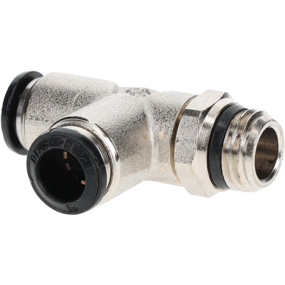 Pro-Source 2556409065PRO Push-To-Connect Tube to Universal Thread Tube Fitting 1/4" Thread