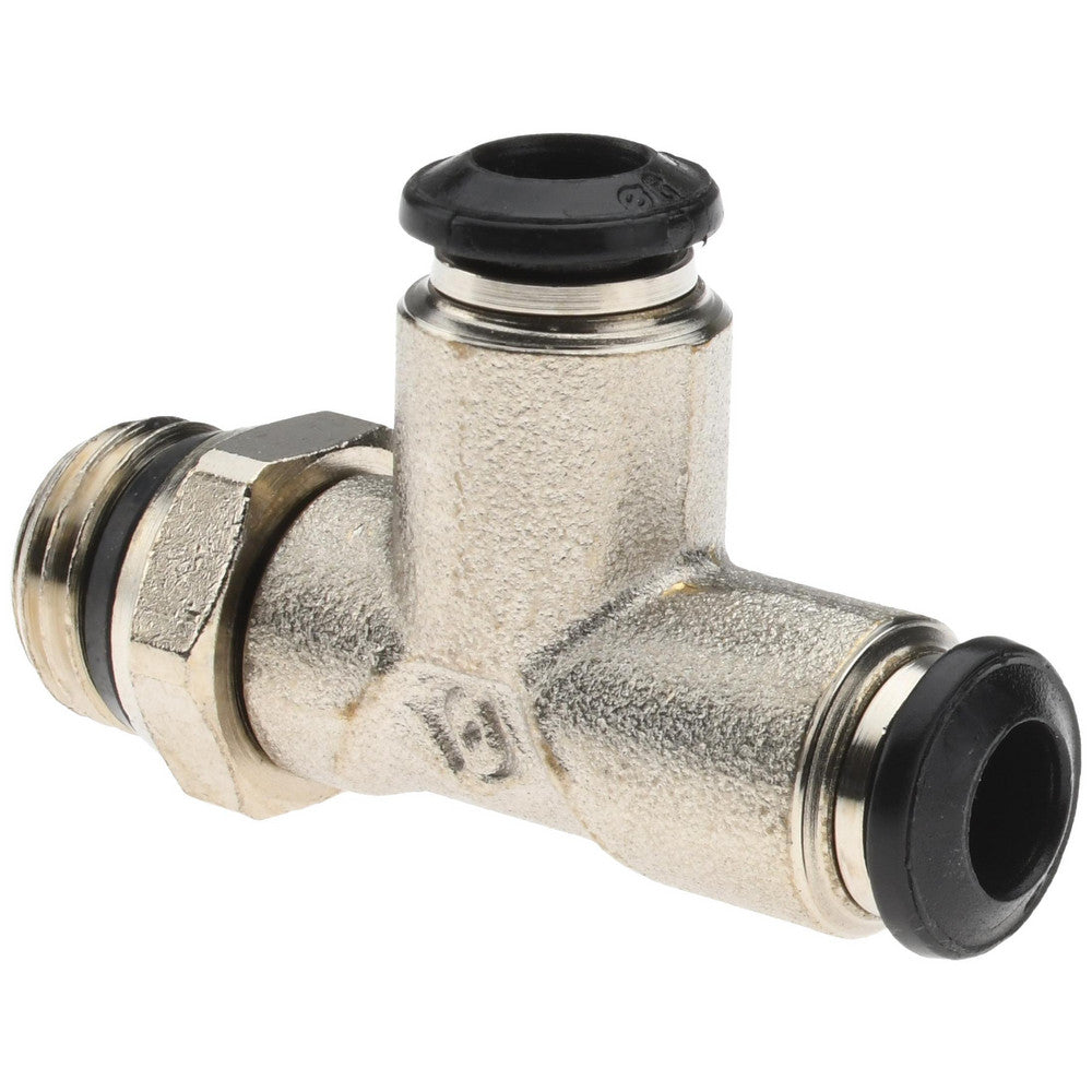 Pro-Source 2556406765PRO Push-To-Connect Tube to Universal Thread Tube Fitting 1/4" Thread