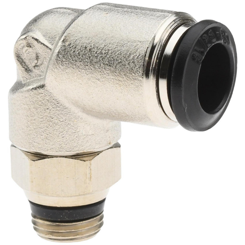 Pro-Source 2555608965PRO Push-To-Connect Tube to Universal Thread Tube Fitting 1/8" Thread