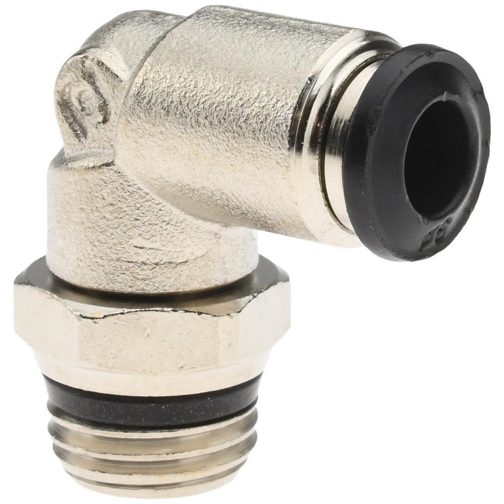 Pro-Source 2555606765PRO Push-To-Connect Tube to Universal Thread Tube Fitting 1/4" Thread
