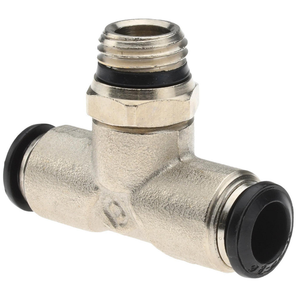 Pro-Source 2555709065PRO Push-To-Connect Tube to Universal Thread Tube Fitting 1/4" Thread