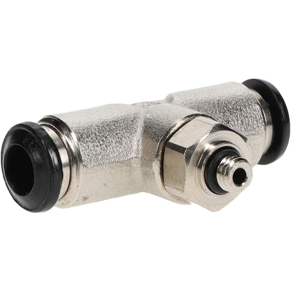 Pro-Source 2555706565PRO Push-To-Connect Tube to Metric Thread Tube Fitting M5 Thread