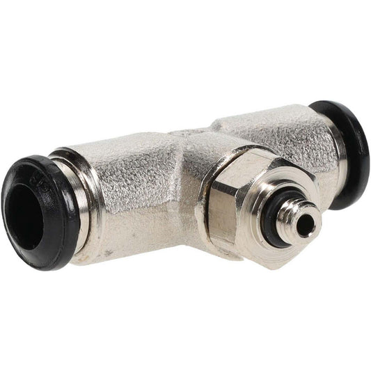 Pro-Source 2555706565PRO Push-To-Connect Tube to Metric Thread Tube Fitting M5 Thread