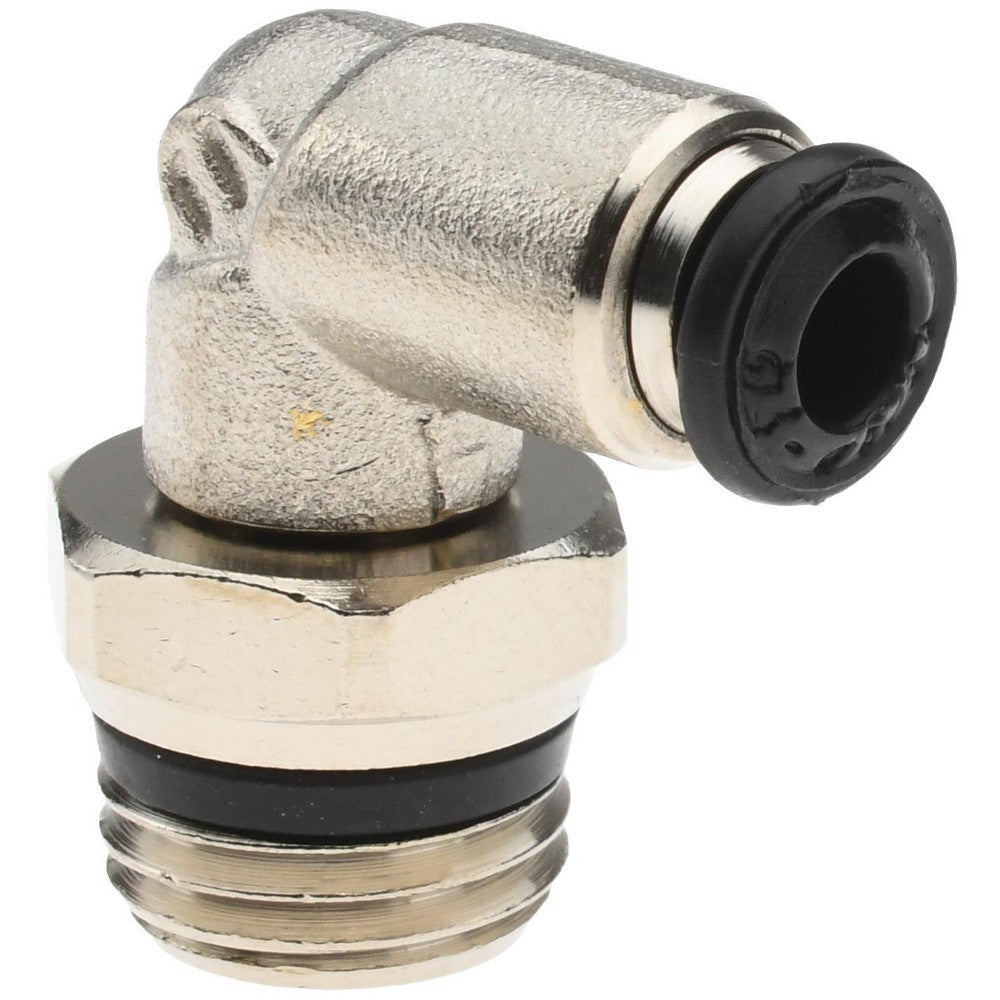Pro-Source 2555604765PRO Push-To-Connect Tube to Universal Thread Tube Fitting 1/4" Thread