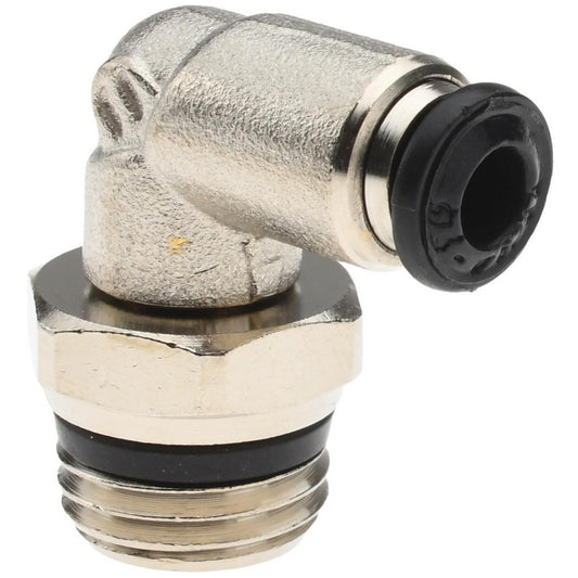 Pro-Source 2555604765PRO Push-To-Connect Tube to Universal Thread Tube Fitting 1/4" Thread