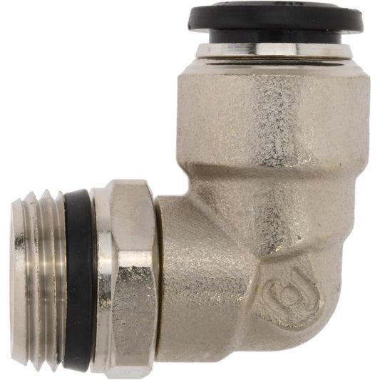 Pro-Source 2555611863PRO Push-To-Connect Tube to Universal Thread Tube Fitting 1/2" Thread