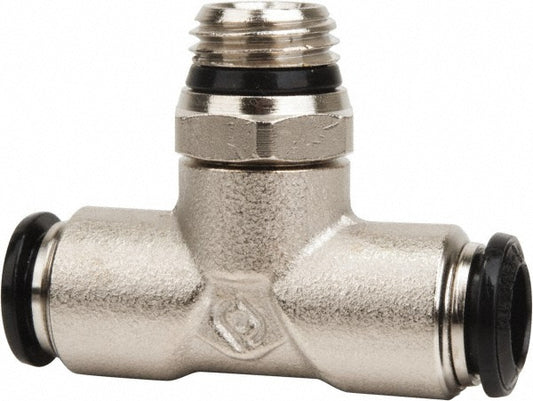 Pro-Source 2555711363PRO Push-To-Connect Tube to Universal Thread Tube Fitting 3/8" Thread