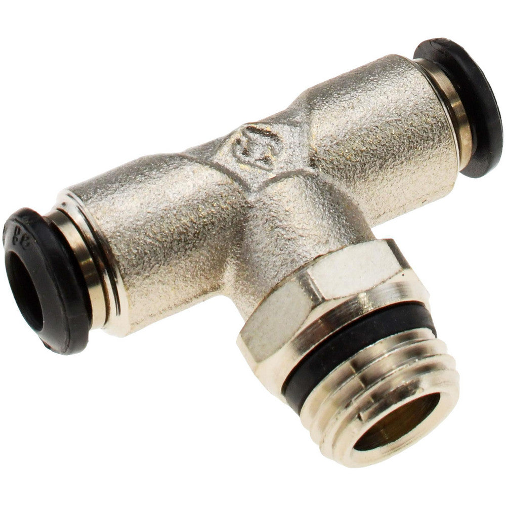 Pro-Source 2555706765PRO Push-To-Connect Tube to Universal Thread Tube Fitting 1/4" Thread