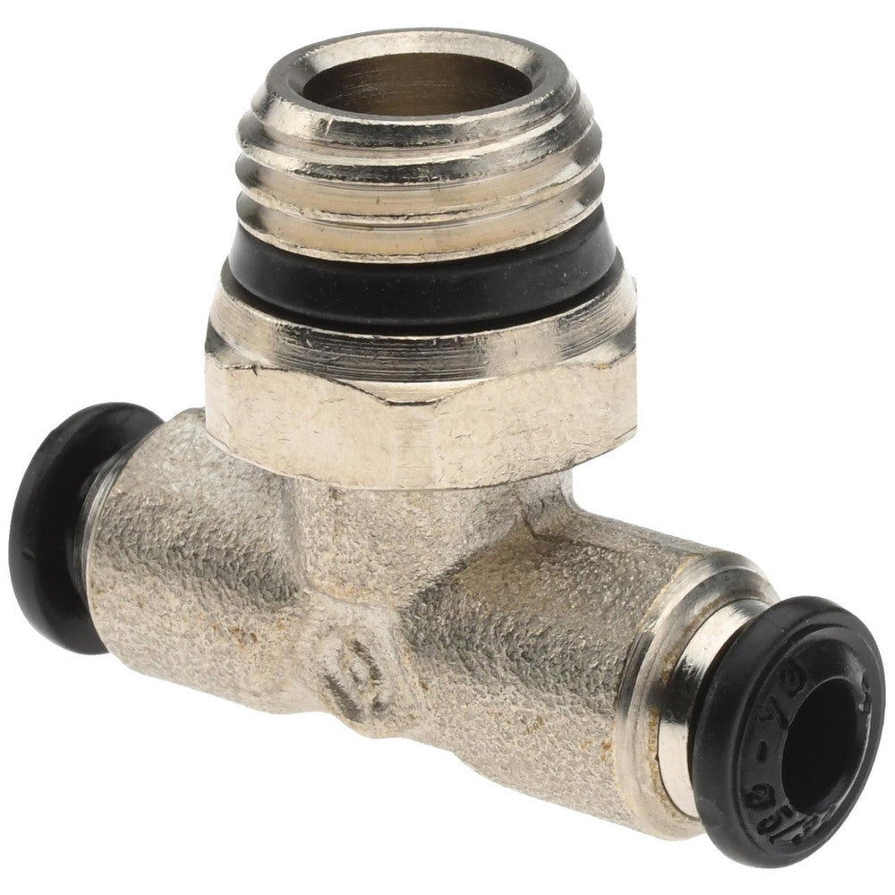 Pro-Source 2555704765PRO Push-To-Connect Tube to Universal Thread Tube Fitting 1/4" Thread