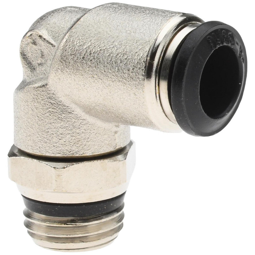 Pro-Source 2555609065PRO Push-To-Connect Tube to Universal Thread Tube Fitting 1/4" Thread