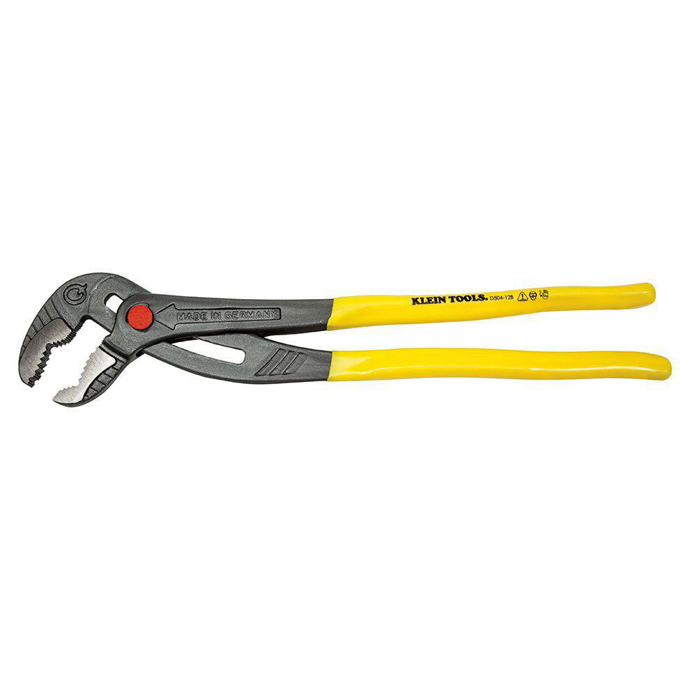 Klein Tools D504-10B Tongue & Groove Plier 2.125" Cutting Capacity