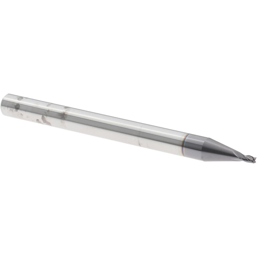 Harvey Tool 14039-C3 Square End Mill 1.00 mm Dia, 4 Flute, Solid Carbide