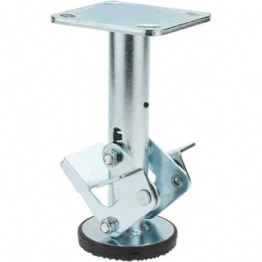 Hamilton TL-8J Floor Truck Lock for 8" Diam Caster Wheels