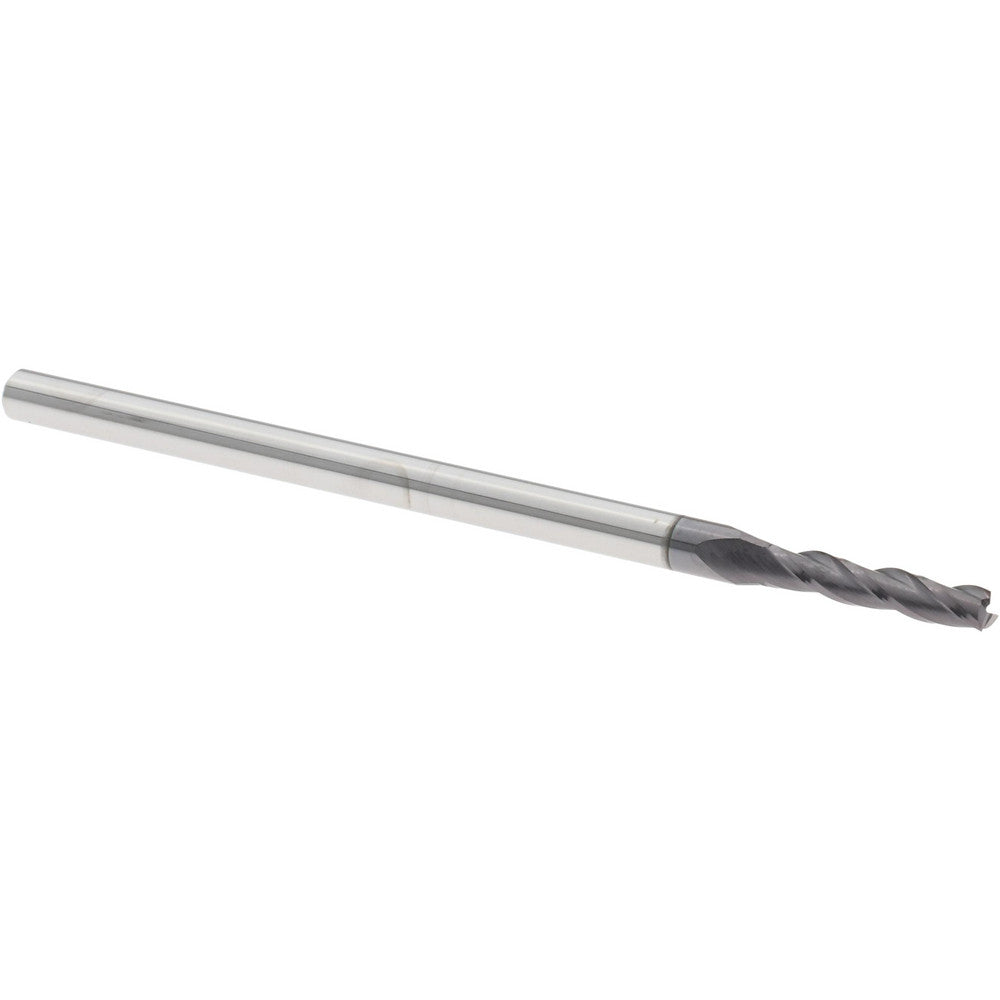 Harvey Tool 31899-C3 Square End Mill 0.1000" Dia, 0.5000" LOC, 3 Flute, Solid Carbide