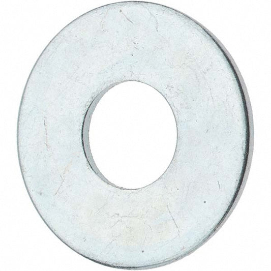 Value Collection 31414 7/16" Screw USS Flat Washer Steel, Zinc-Plated
