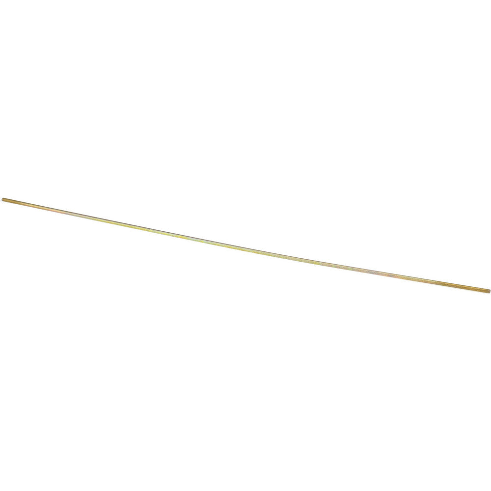 Value Collection 36915 Threaded Rod 1/4-28, 3' Long, Low Carbon Steel