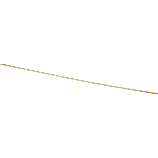 Value Collection 36915 Threaded Rod 1/4-28, 3' Long, Low Carbon Steel