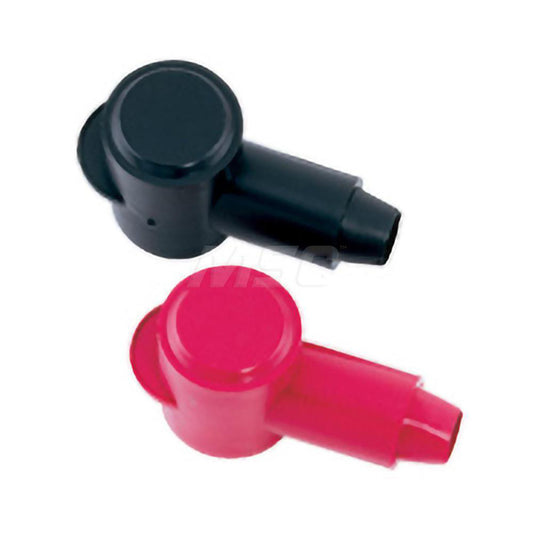 Quick Cable Corporation 5743-781-005B 2 & 8 Gauge, Top Post Automotive Battery Terminal Protector Boots