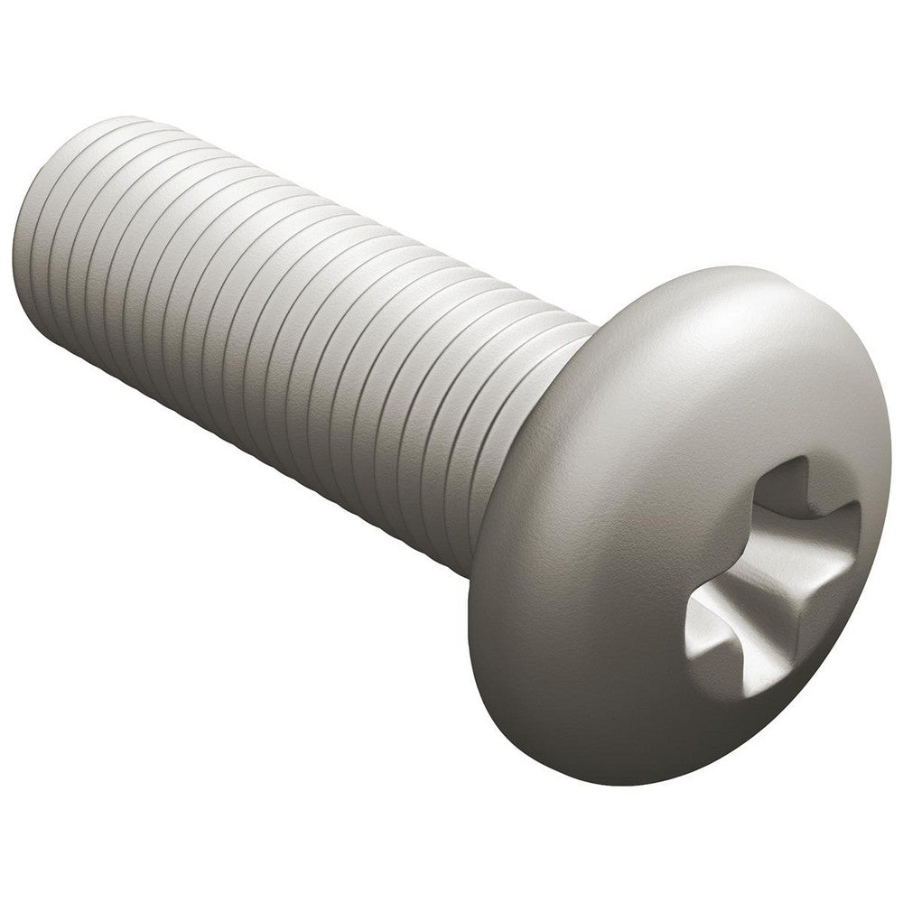 Value Collection C30116 Machine Screw M3x0.5 x 6.00 mm  Length Under Head, Pan Head, Phillips