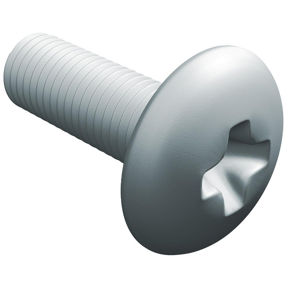 Value Collection A996493 Machine Screw #10-24 x 1" Length Under Head, Truss Head, Phillips