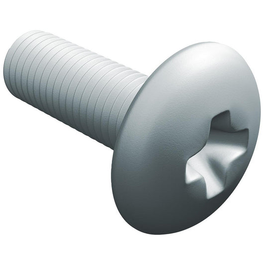 Value Collection A996493 Machine Screw #10-24 x 1" Length Under Head, Truss Head, Phillips