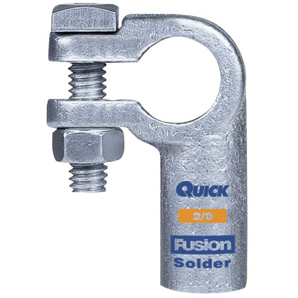 QUICK CABLE CORPORATION 426320-781P Automotive Battery 2/0 Left Elbow Terminal