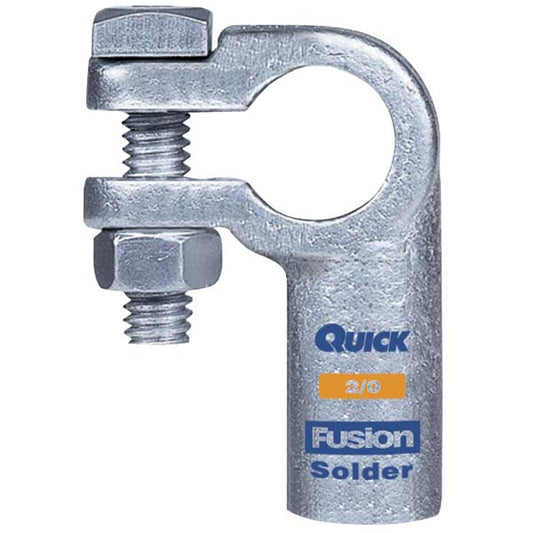 QUICK CABLE CORPORATION 426320-781P Automotive Battery 2/0 Left Elbow Terminal