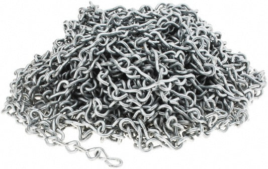 Peerless Chain 7501032 0.135" Diam Single Jack Chain