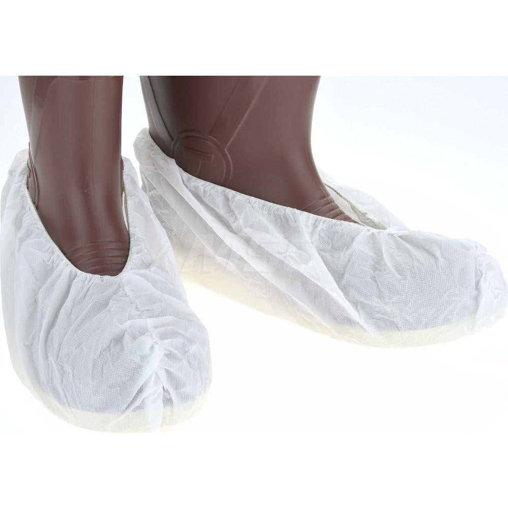 Cellucap 2602W Shoe Cover  Non Chemical-Resistant,  Polypropylene,  White