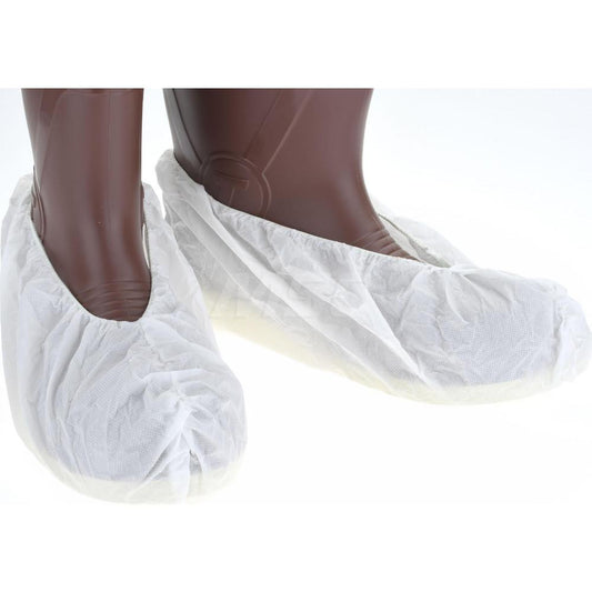 Cellucap 2602W Shoe Cover  Non Chemical-Resistant,  Polypropylene,  White