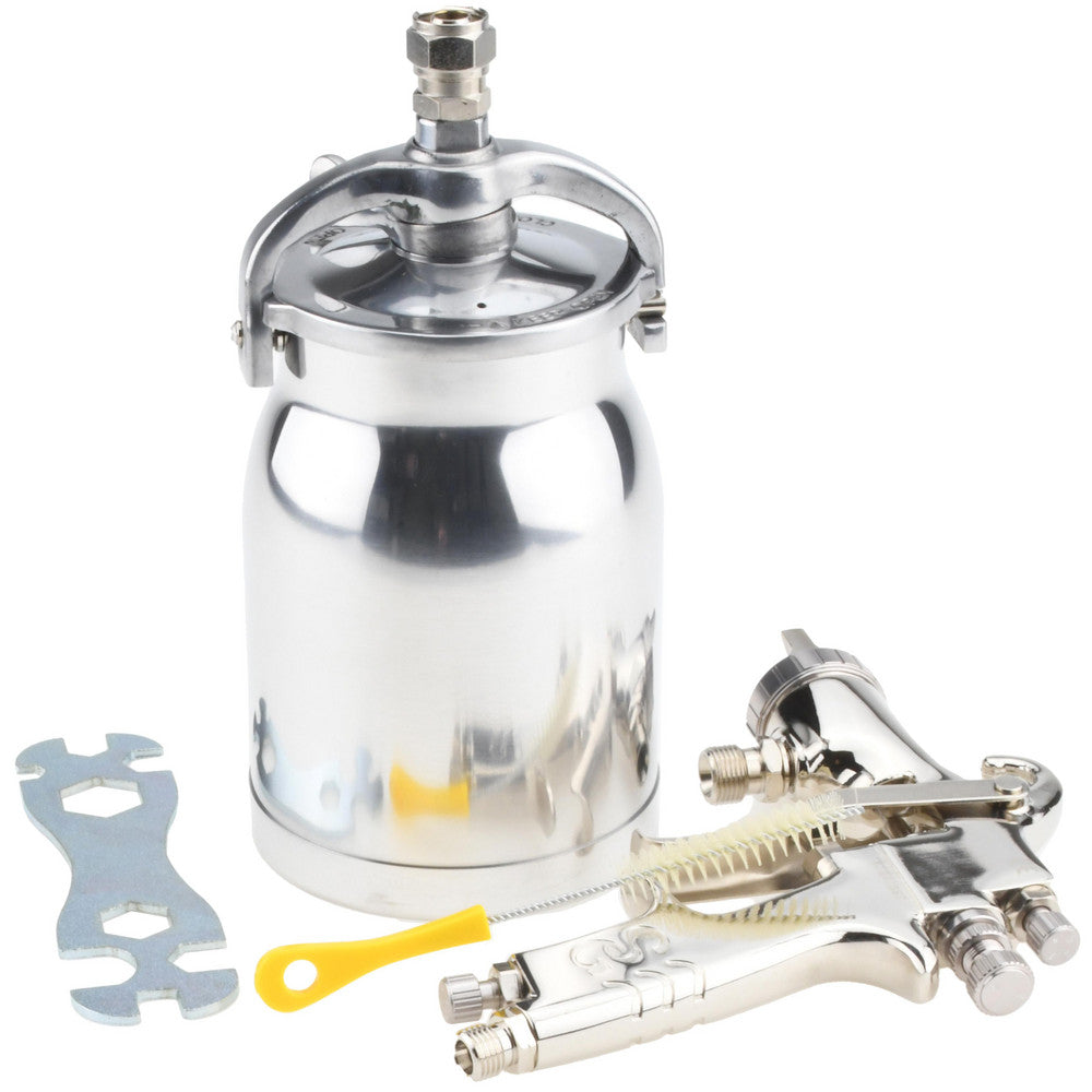 Value Collection 6210010716 Pressure Feed High Volume/Low Pressure Paint Spray Gun