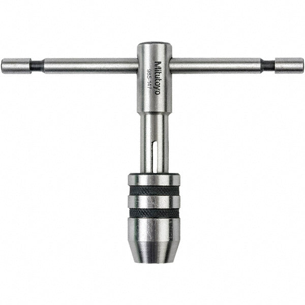 Mitutoyo 985-147 Tap Wrenches Handle Style T-Handle  Ratcheting No  Overall Length (Inch) 3-1/2  