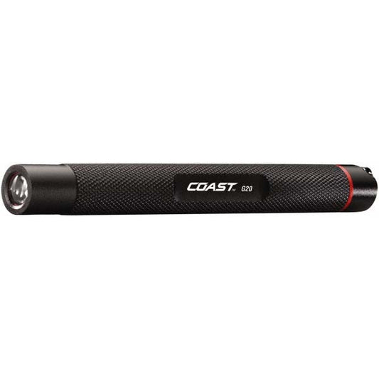 Coast Cutlery 19304 Handheld Flashlight LED, 18 Lumens, 10 hr Max Run Time, AAA Battery