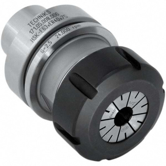 Techniks 31431-F Collet Chuck ER Collet, Taper Shank
