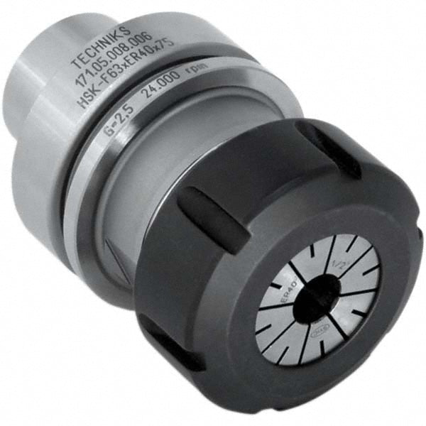 Techniks 30000 Collet Chuck ER Collet, Taper Shank