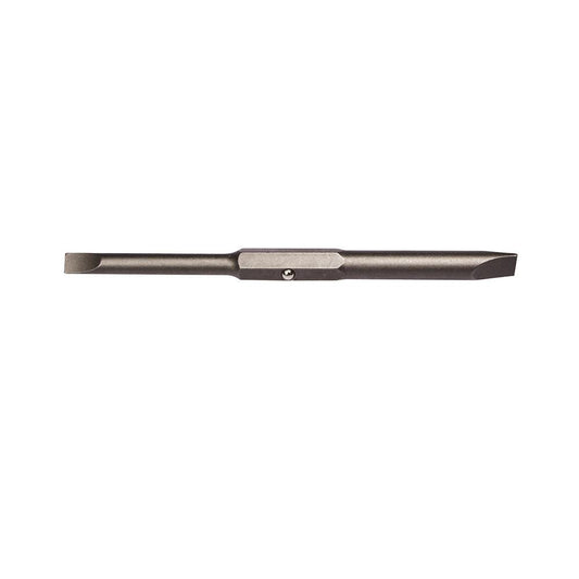 Klein Tools 32401 Power Screwdriver Bit 3/16" Blade Width, 1/4" Hex Drive