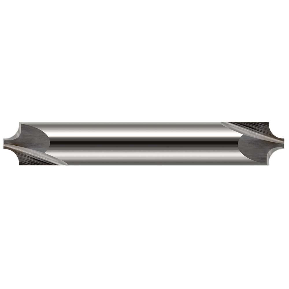 Harvey Tool 31660 Corner Rounding End Mill 0.06 mm Radius, 1/4" Dia, 2 Flutes, Solid Carbide