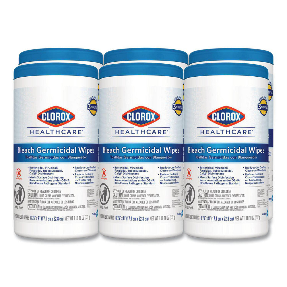 Clorox CLO35309CT Clorox   Disinfecting Wipes