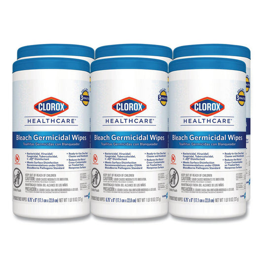 Clorox CLO35309CT Clorox   Disinfecting Wipes