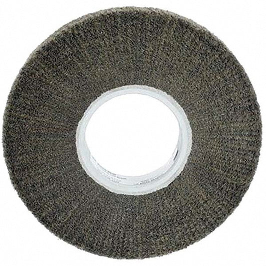 3M 7000077967 Mounted Flap Wheel 3" Dia, 1-3/4" Face Width, Silicon Carbide