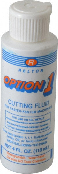Relton 04Z-OP Cutting Fluid 4 oz Bottle