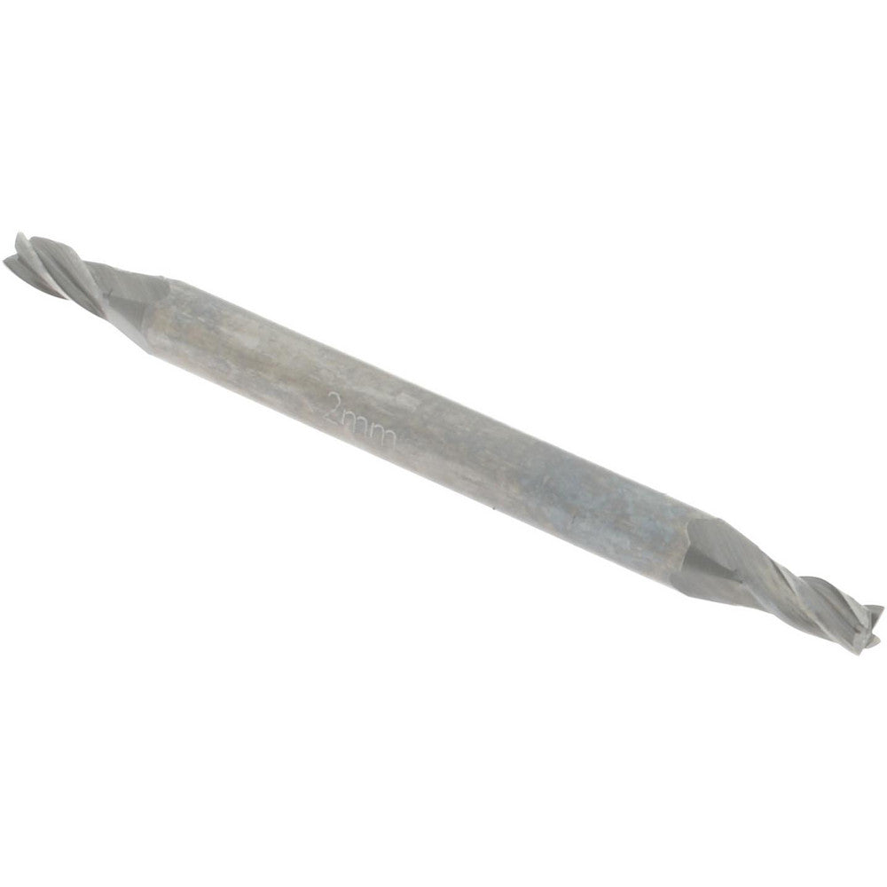 Accupro 62002704 Square End Mill 0.0787'' Dia, 0.1575'' LOC, 4 Flutes, Solid Carbide