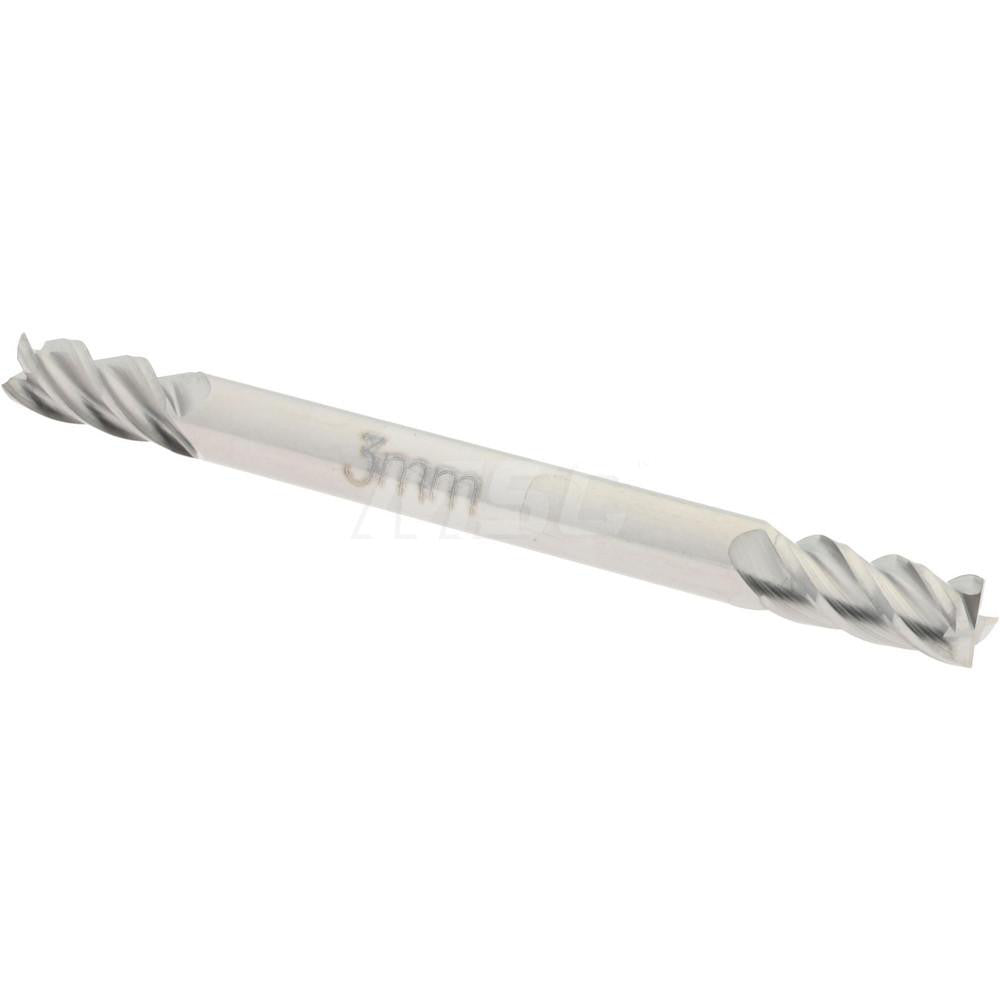 Accupro 62002720 Square End Mill 0.1181'' Dia, 0.2362'' LOC, 4 Flutes, Solid Carbide