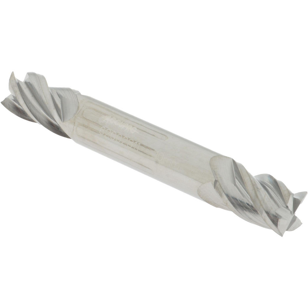 Accupro 62002811 Square End Mill 0.3937'' Dia, 0.5512'' LOC, 2-3/4'' OAL, 4 Flutes, Solid Carbide