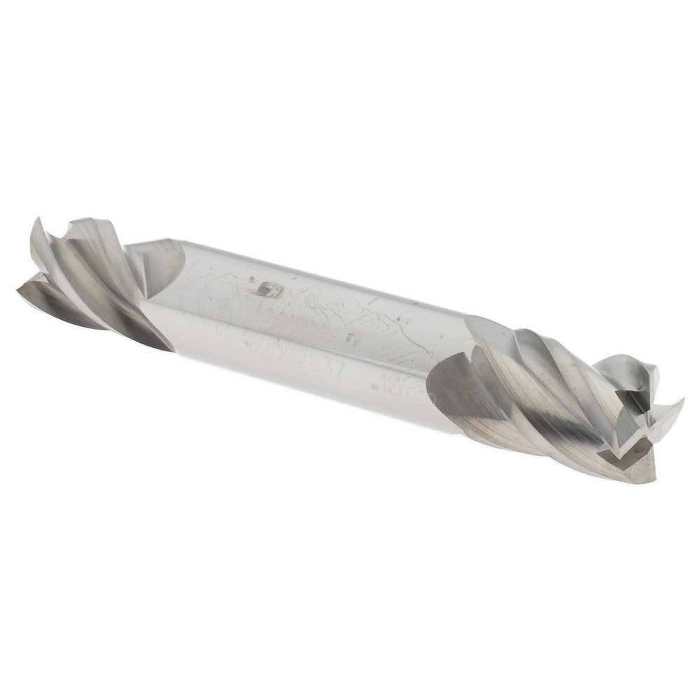 Accupro 62002837 Square End Mill 12 mm Dia, 16 mm LOC, 4 Flutes, Solid Carbide